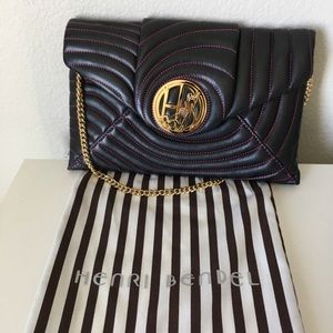 Henri Bendel Quilted leather Bag